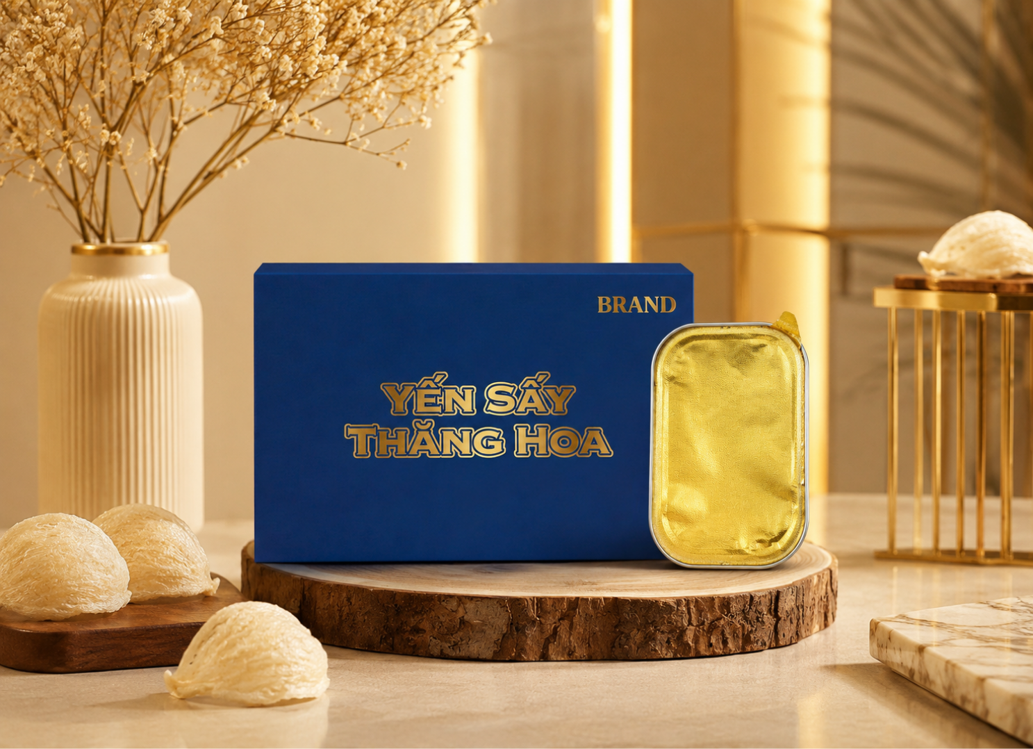 Yến sấy thăng hoa	